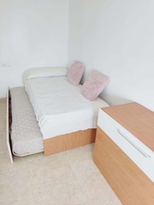 Piso En Playa De Gandia! Leilighet Eksteriør bilde