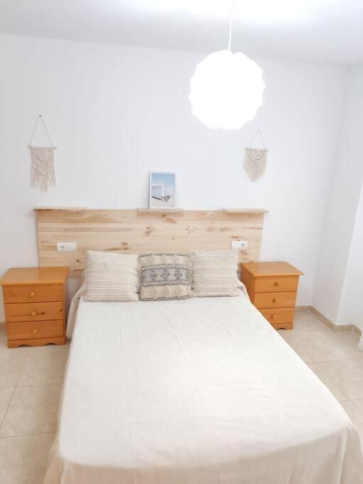 Piso En Playa De Gandia! Leilighet Eksteriør bilde