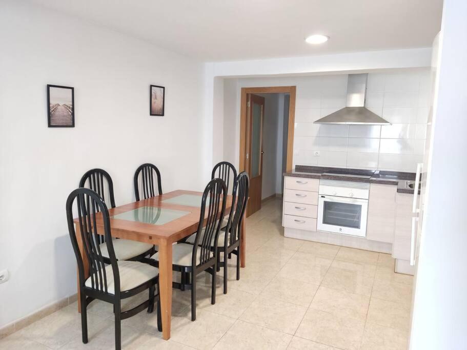 Piso En Playa De Gandia! Leilighet Eksteriør bilde