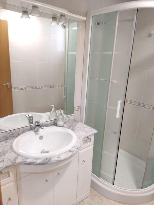 Piso En Playa De Gandia! Leilighet Eksteriør bilde