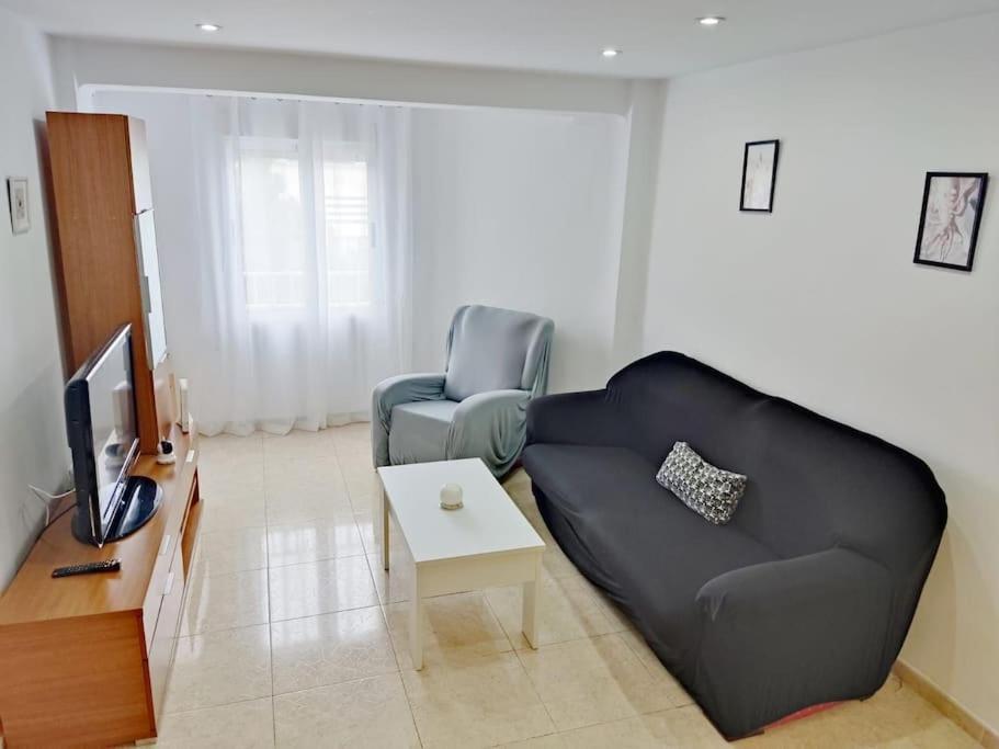Piso En Playa De Gandia! Leilighet Eksteriør bilde
