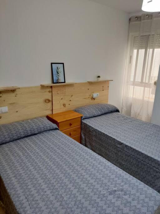 Piso En Playa De Gandia! Leilighet Eksteriør bilde