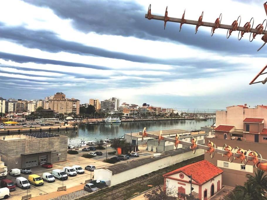 Piso En Playa De Gandia! Leilighet Eksteriør bilde