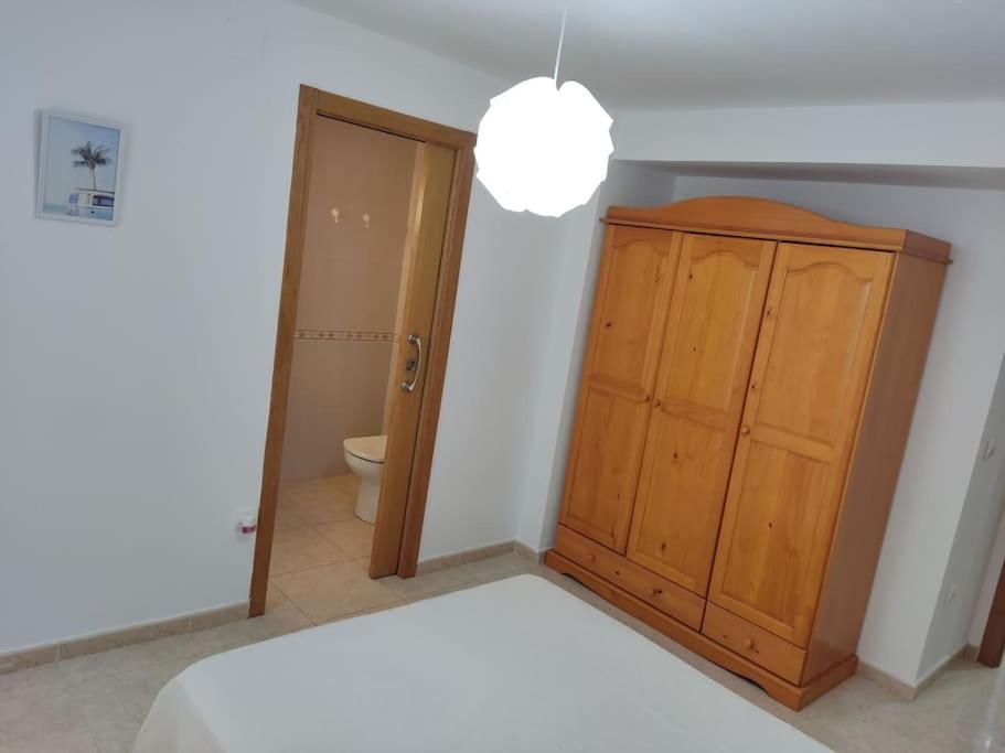 Piso En Playa De Gandia! Leilighet Eksteriør bilde